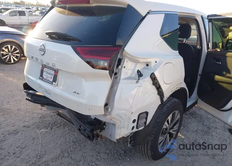 2023 Nissan Rogue Sv Fwd из США, поврежденный, VIN JN8BT3BA4PW412893